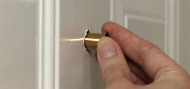 peephole door repair in San Gabriel