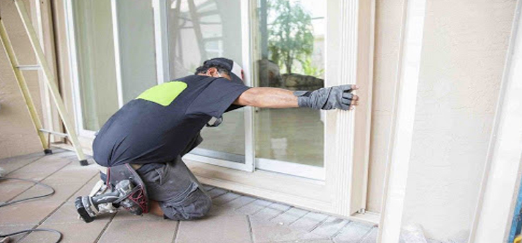 sliding patio door maintenance San Gabriel